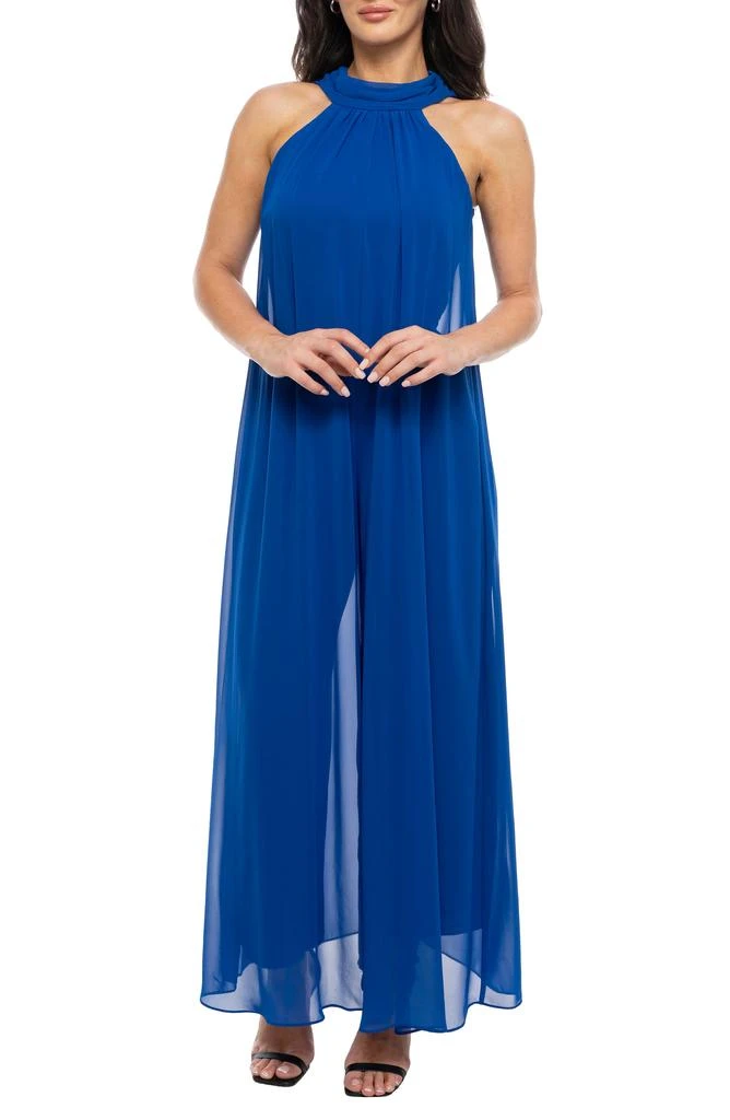 MARINA Chiffon Wide Leg Jumpsuit 1