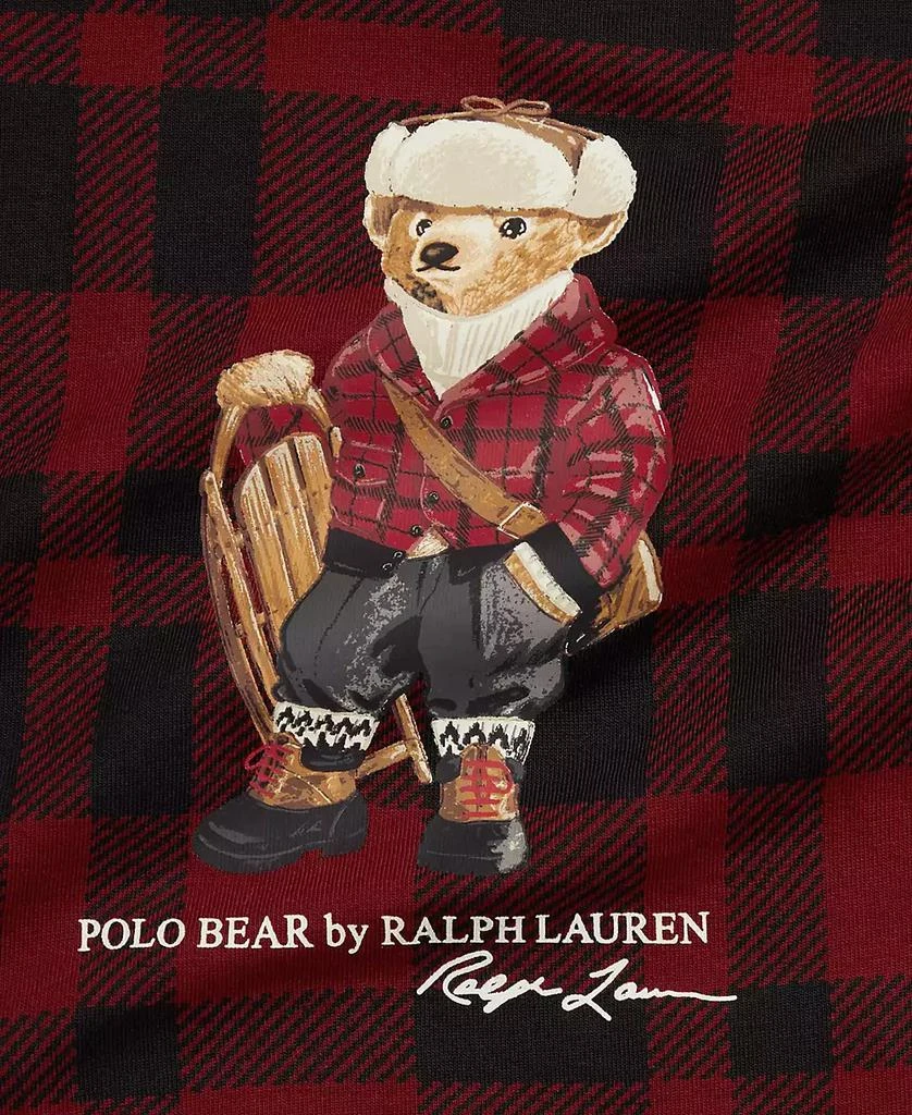 Ralph Lauren Baby Boys
Jersey T-Shirt and Fleece Pants, 2-Piece Set 3