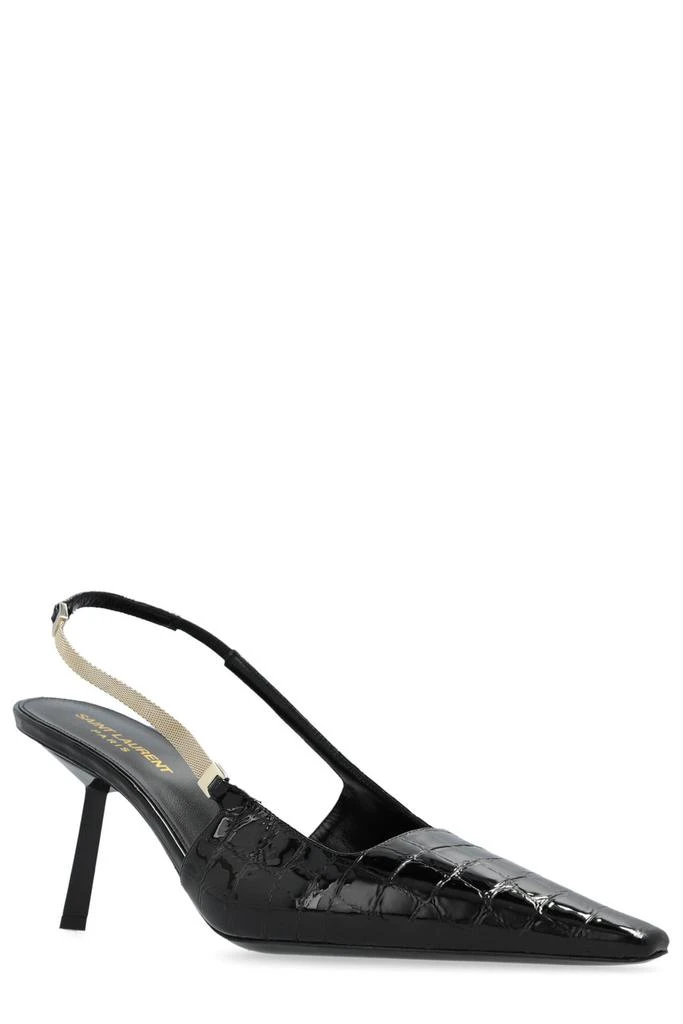 Yves Saint Laurent Saint Laurent Blake Slingback Pumps 2