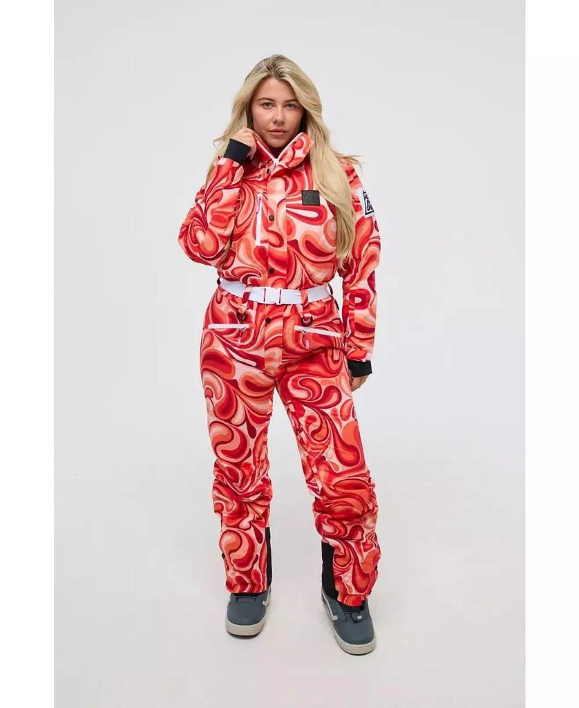 OOSC Women
s Shagadelic Baby! - Shaped Ski Suit