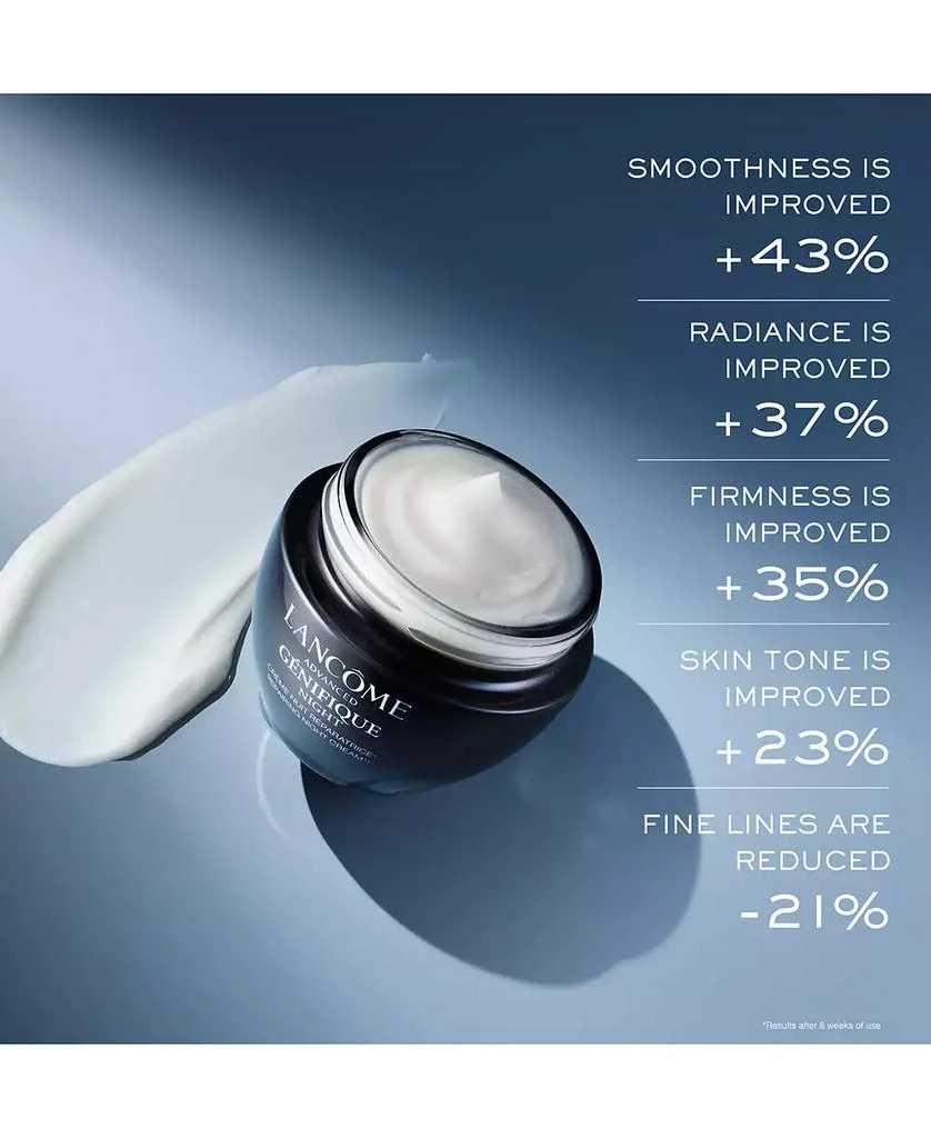 Lancôme Advanced Génifique Night Cream, 1.7 oz. 2