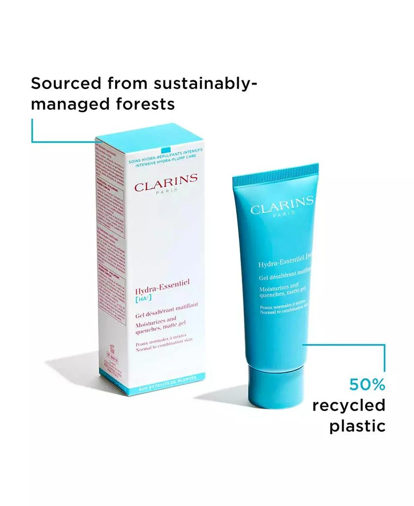 Clarins Hydra-Essentiel Matte Gel With Double Hyaluronic Acid 5