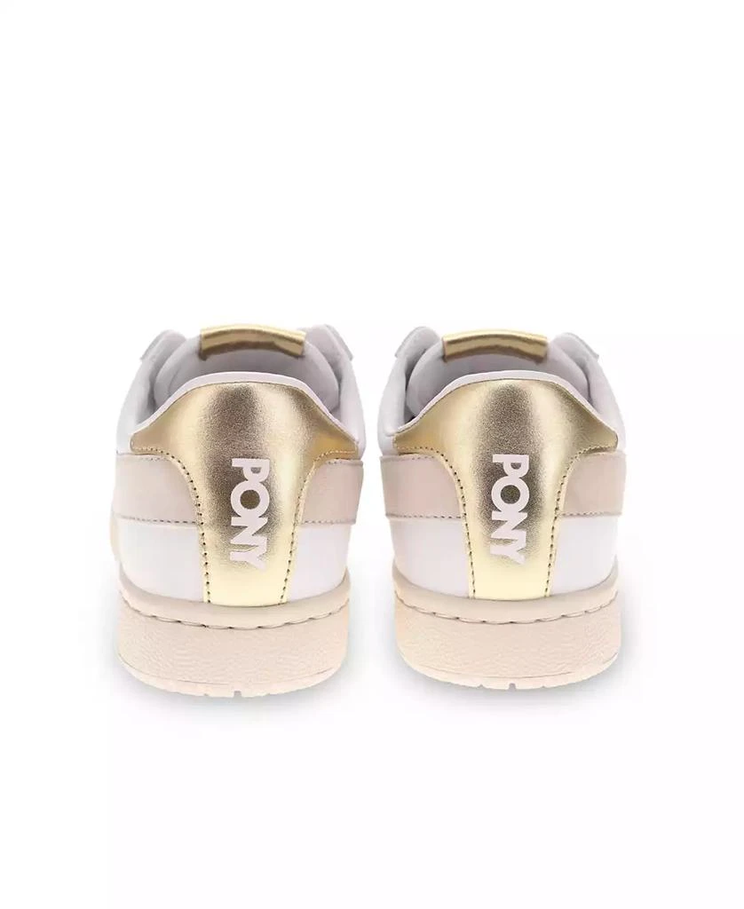 Pony Men's M-Pro-Low Metallic Sneaker 5