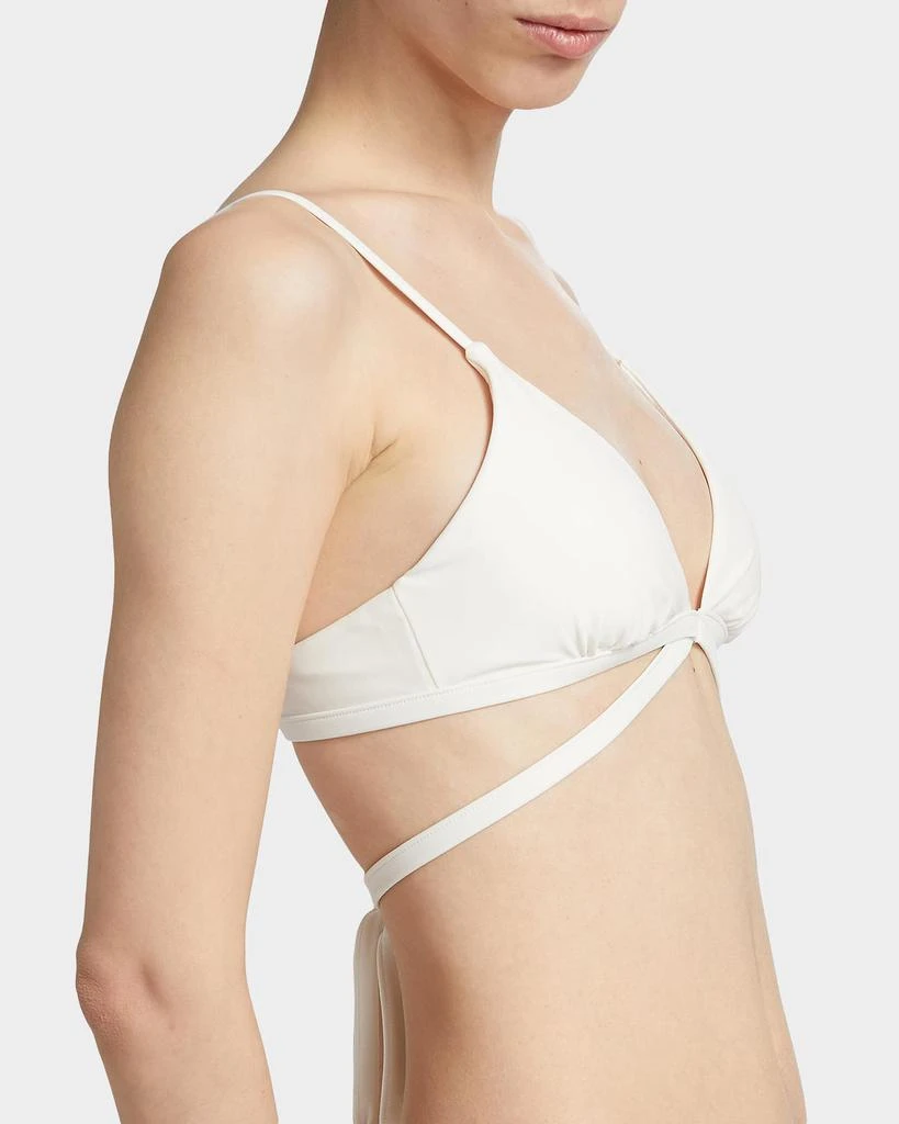 SIMKHAI Harlen Strappy Bikini Top 6