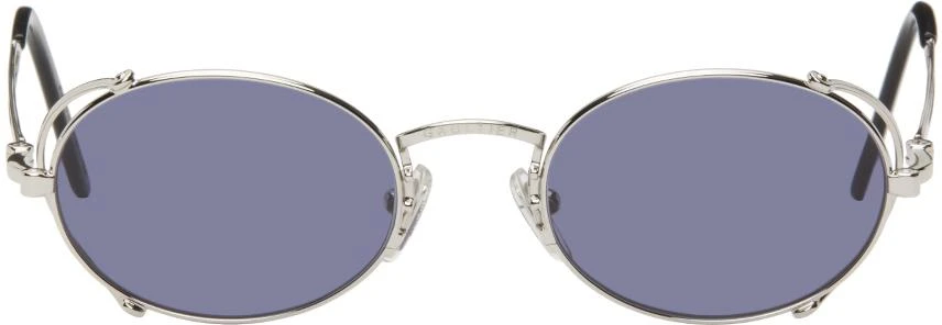 Jean Paul Gaultier Silver 55-3175 Sunglasses 1