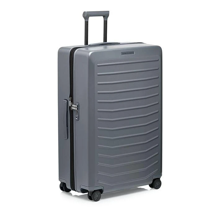 Porsche Design Bric's Roadster Expandable Hardside Spinner Suitcase, 32" 4
