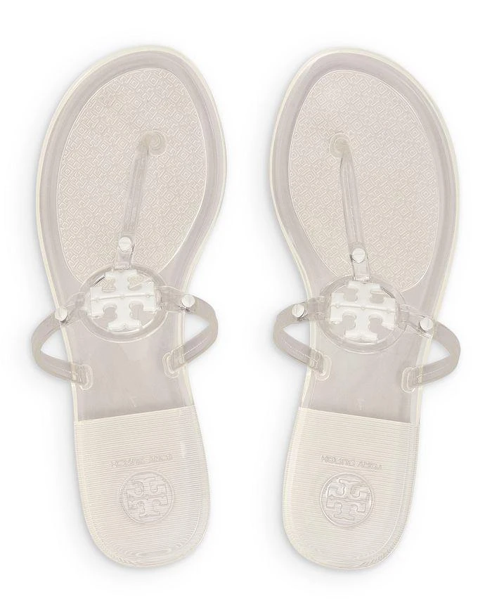 Tory Burch Mini Miller Jelly Flat Thong Sandals 4