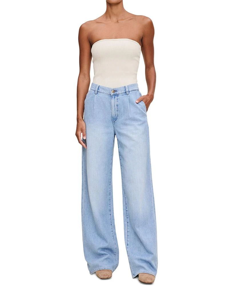 DL1961 Instasculpt™ Rib Tube Top 2