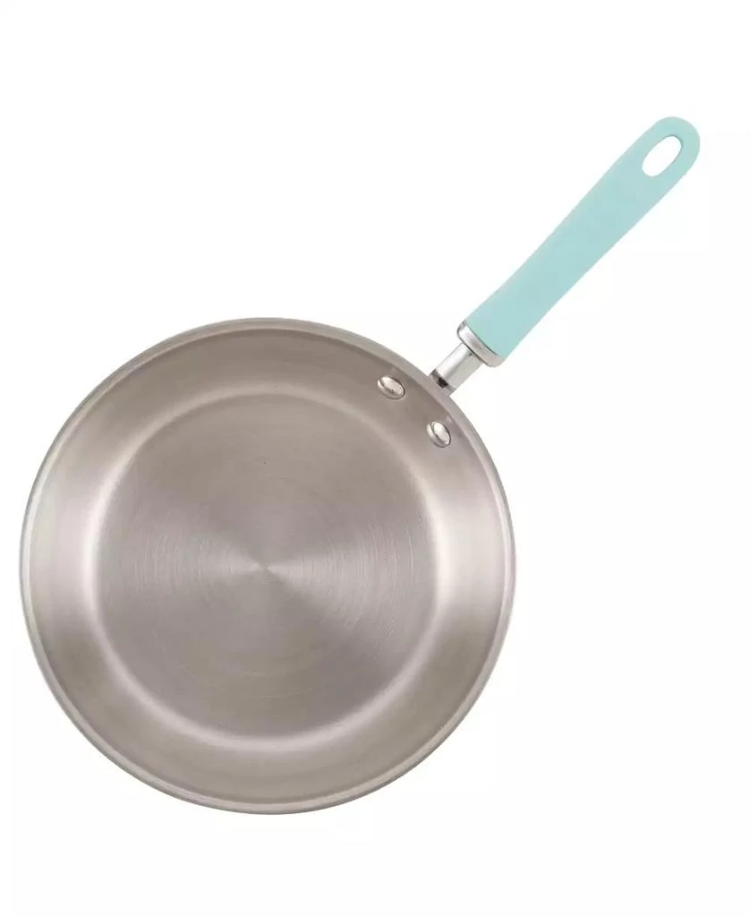 Rachael Ray Create Delicious Stainless Steel 10-Pc. Cookware Set 4