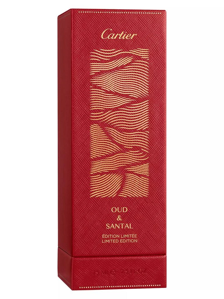 Cartier Oud & Santal Perfume 2