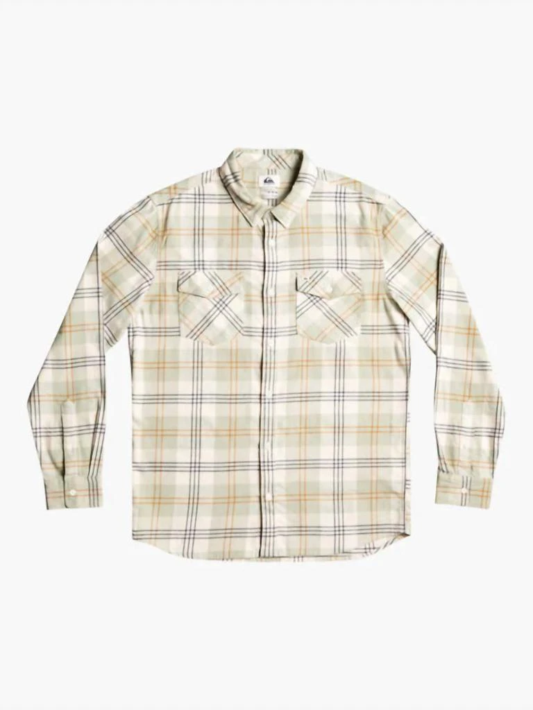 Quiksilver Quiksilver - Harelaw Stretch Woven Shirt 3