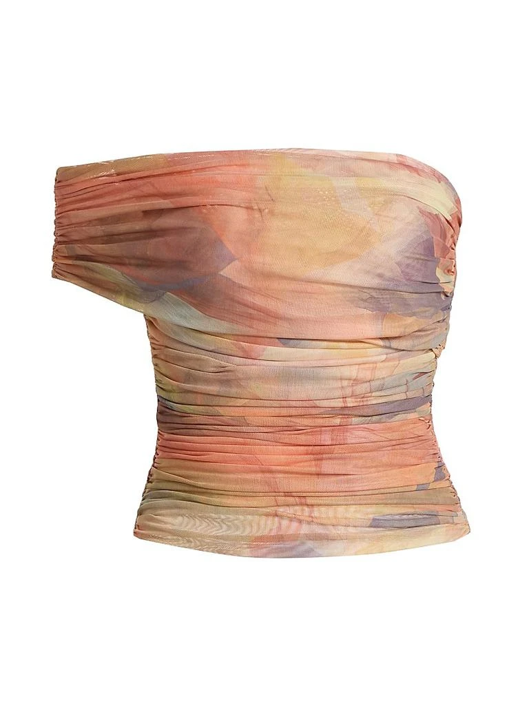 Ronny Kobo Verna Ruched Top