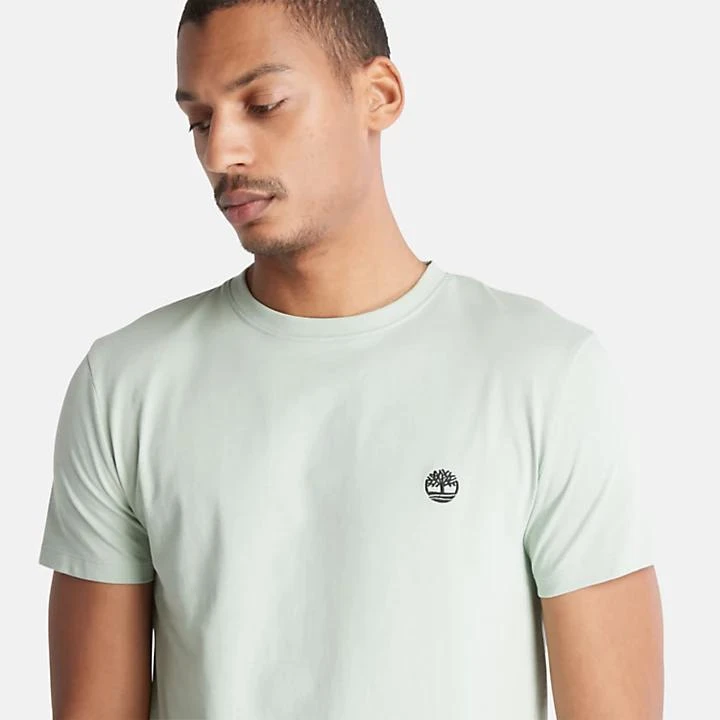 Timberland Dunstan River Slim-Fit T-Shirt for Men in Green 3