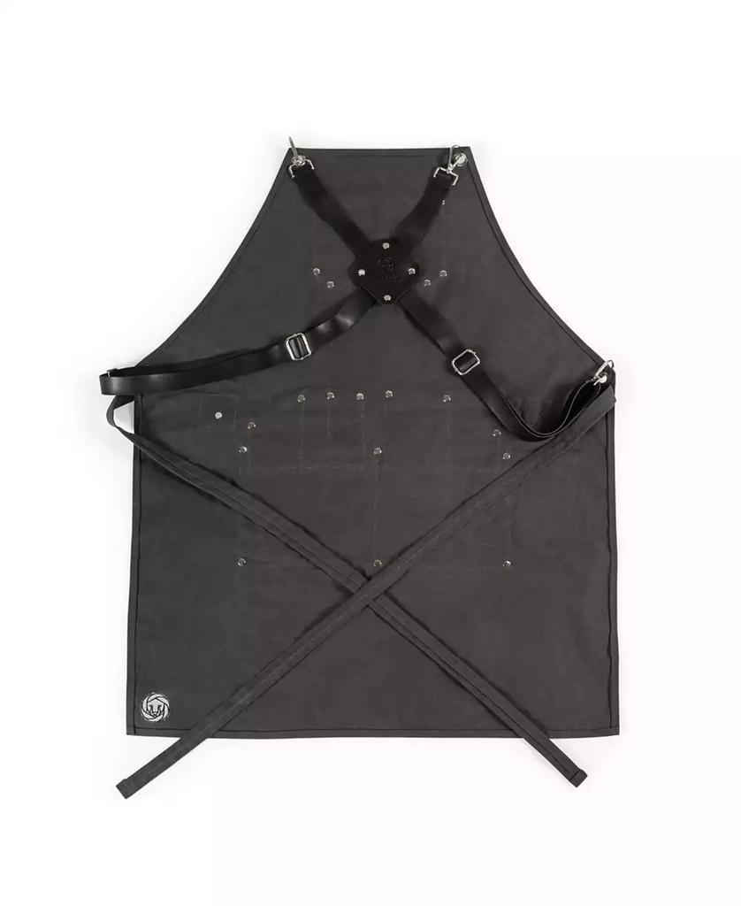 Legacy Collins 4 Piece Waxed Canvas Mixologist Apron Set