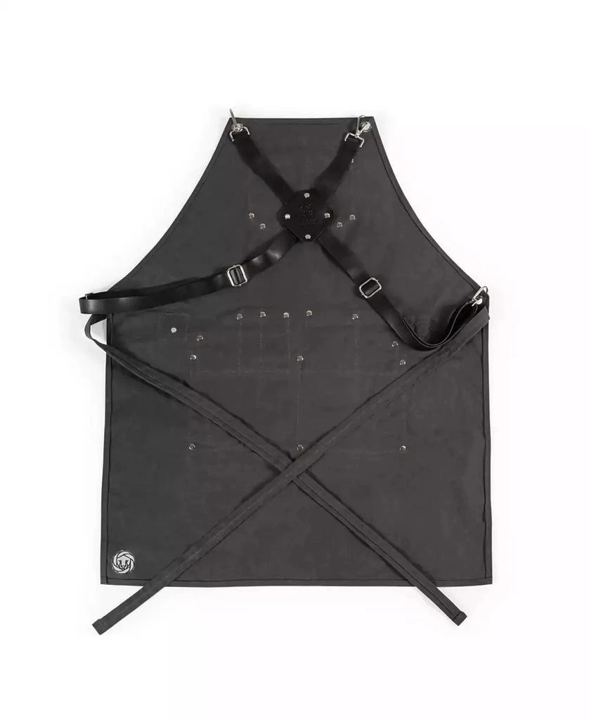 Legacy Collins 4 Piece Waxed Canvas Mixologist Apron Set 2