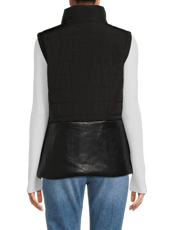 Calvin Klein Stand Collar Puffer Vest 2