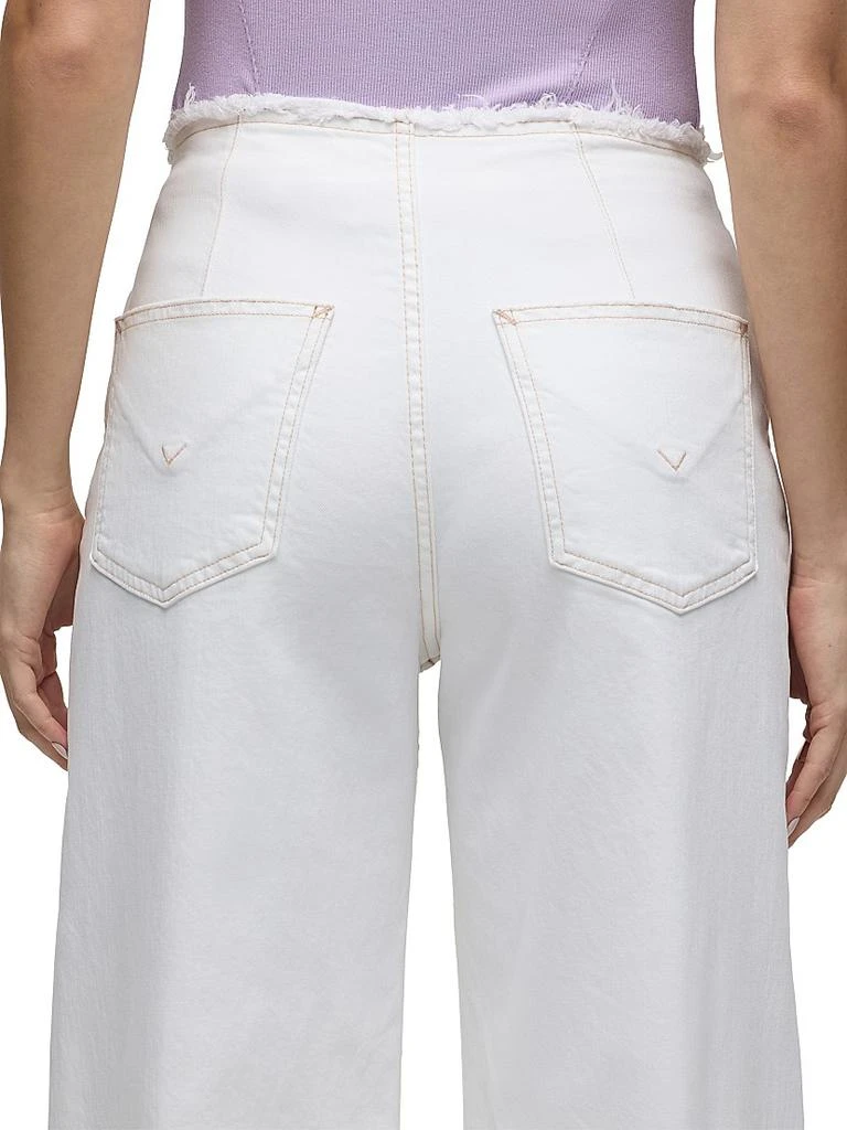 Hudson James High-Rise Wide-Leg Jeans 8