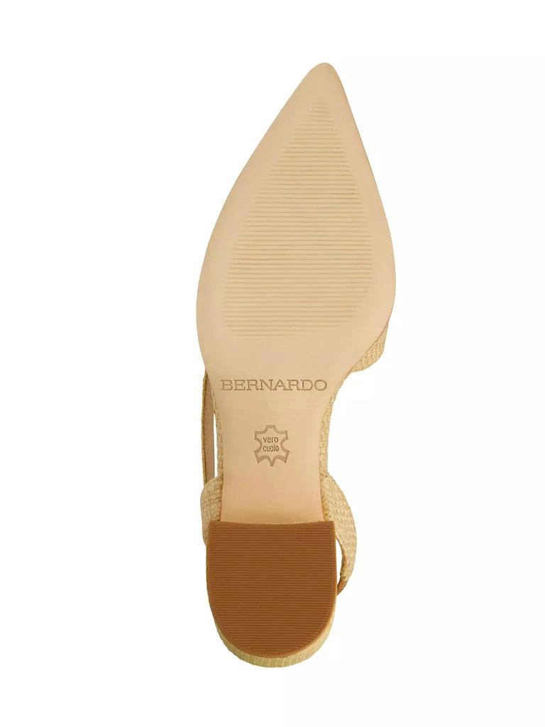 Bernardo Monroe Slingback Pumps 4