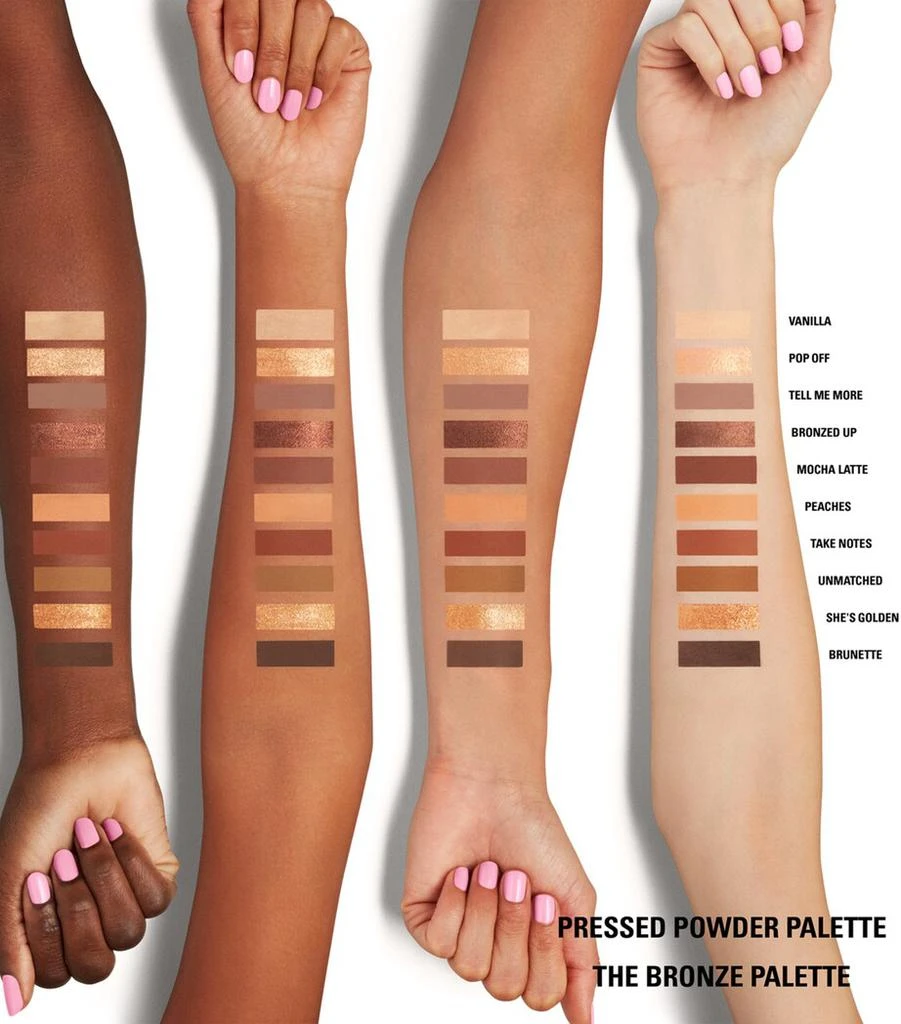 Kylie Cosmetics The Bronze Palette 3