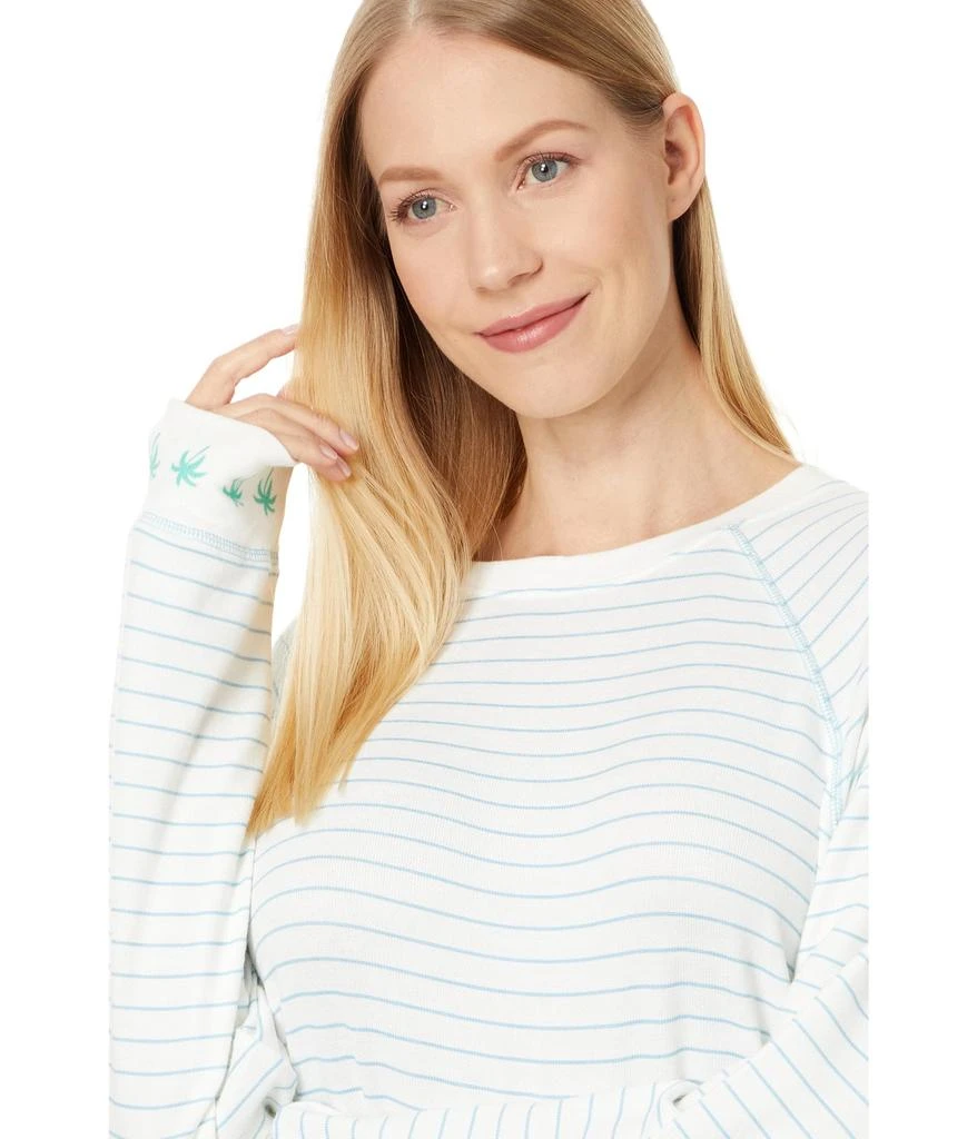 P.J. Salvage Beach More Worry Less Long Sleeve Top 3