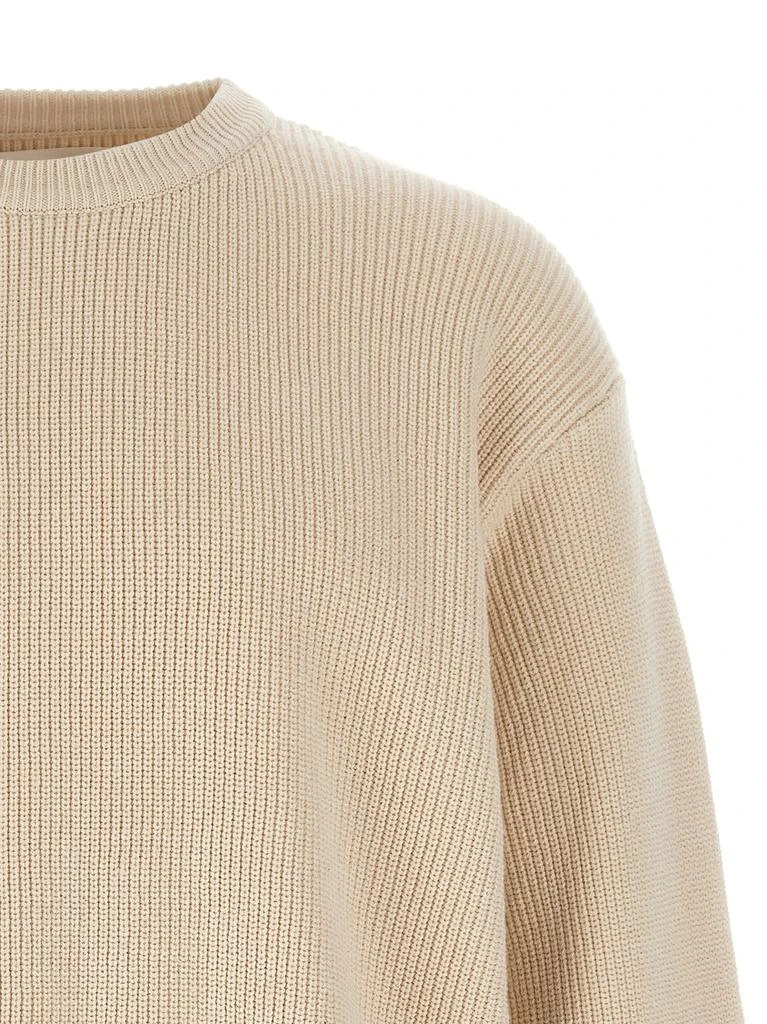 Jil Sander Jil Sander Side-Zip Knitted Jumper 3