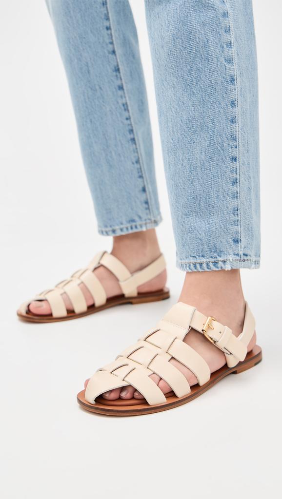 Mansur Gavriel Fisherman Sandals