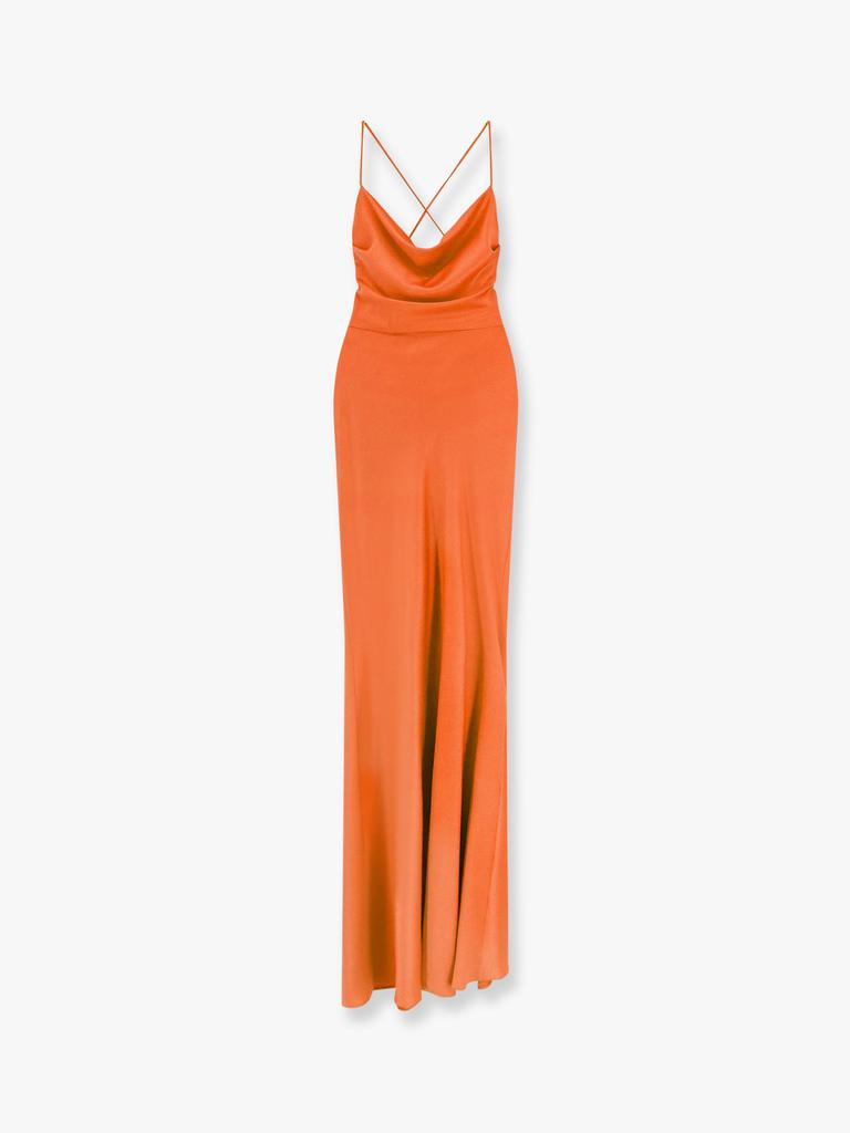 ACTUALEE Satin long dress