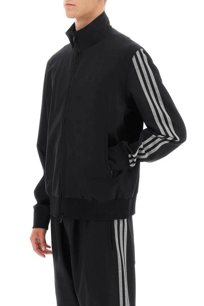 Y-3 Zip Up Track Sweatshirt 3