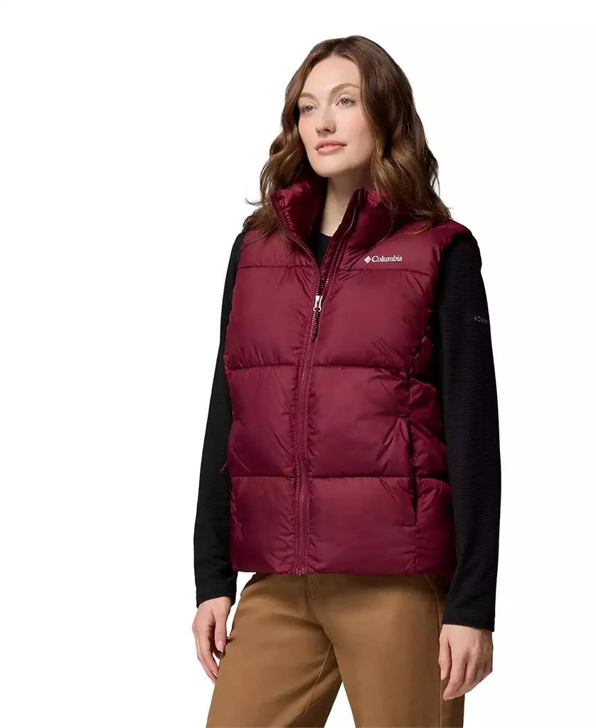 Columbia Women
s Puffect Thermarator Insulated Vest 8