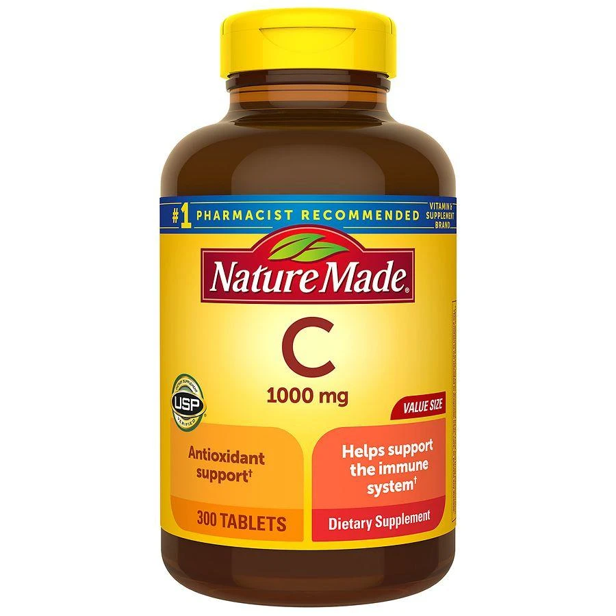 Nature Made Extra Strength Vitamin C 1000 mg Tablets 1