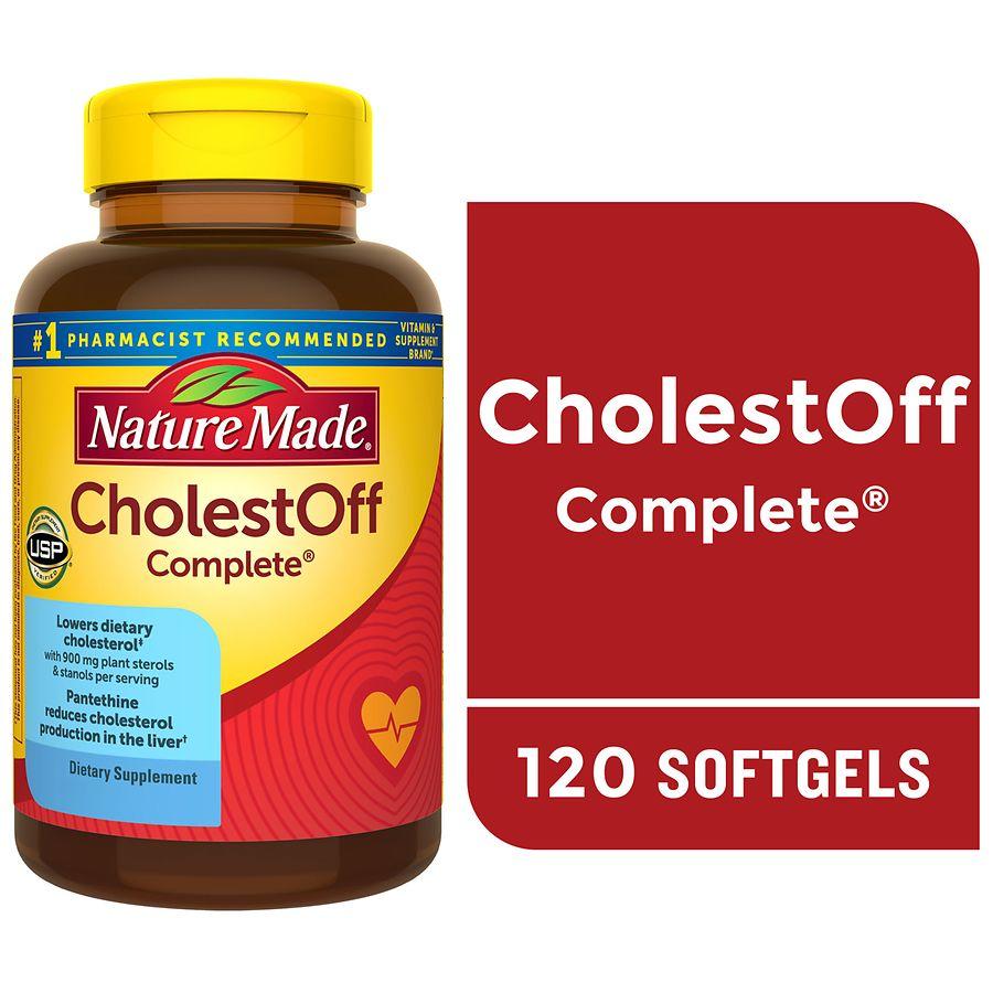 Nature Made CholestOff Complete Softgels