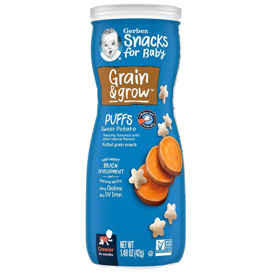 Gerber Puffs Sweet Potato