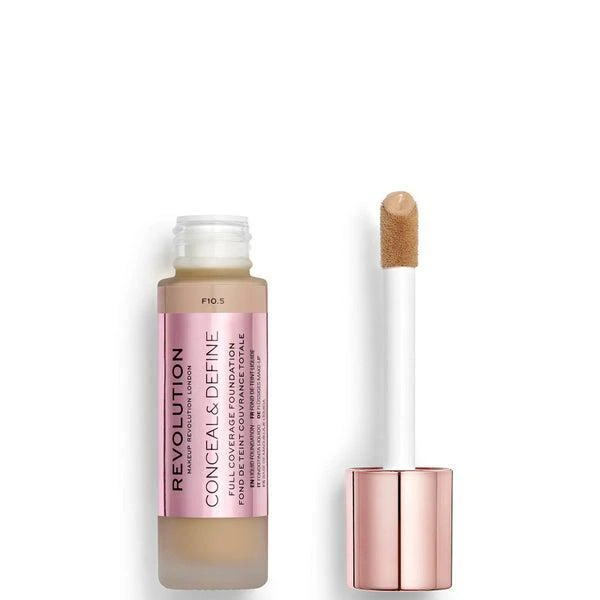 Makeup Revolution Makeup Revolution Conceal and Define Foundation 30ml (Various Shades) 1