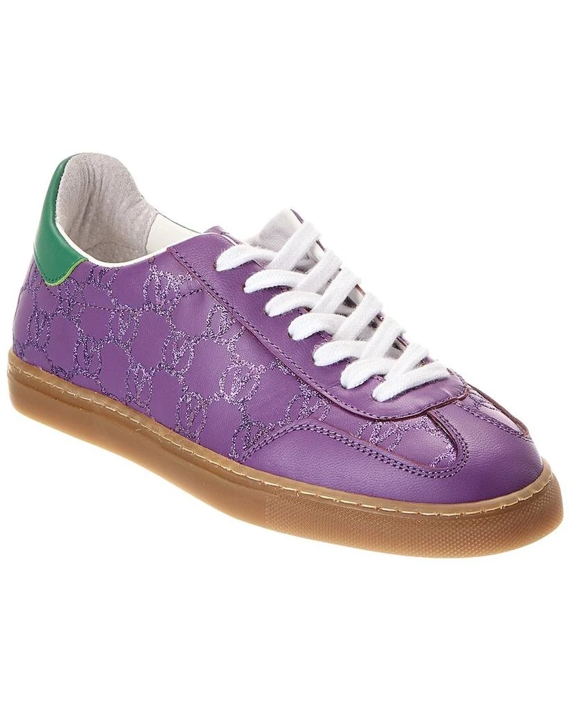 Mario Valentino Giuditta Leather Sneaker 1
