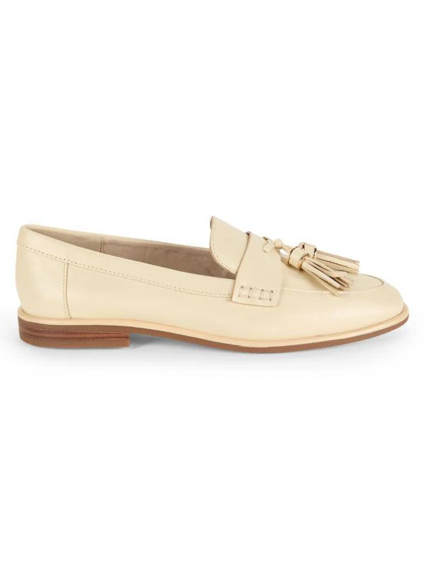 Kenneth Cole Lyra Leather Tassel Loafers 1