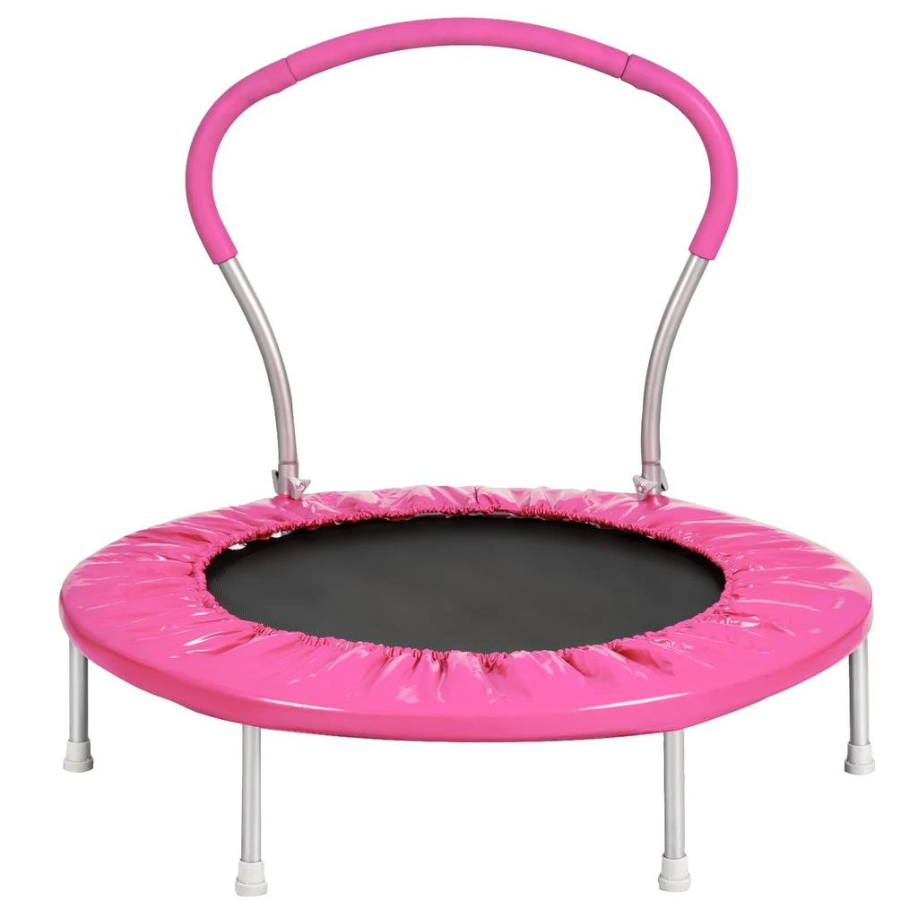 Streamdale Furniture Streamdale 36" TRAMPOLINE WITH HANDLE(PI)-METAL 4