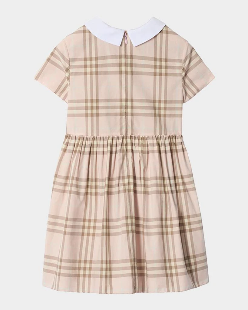 Burberry Girl
s Woven Check Cotton Dress, Size 3-14 2
