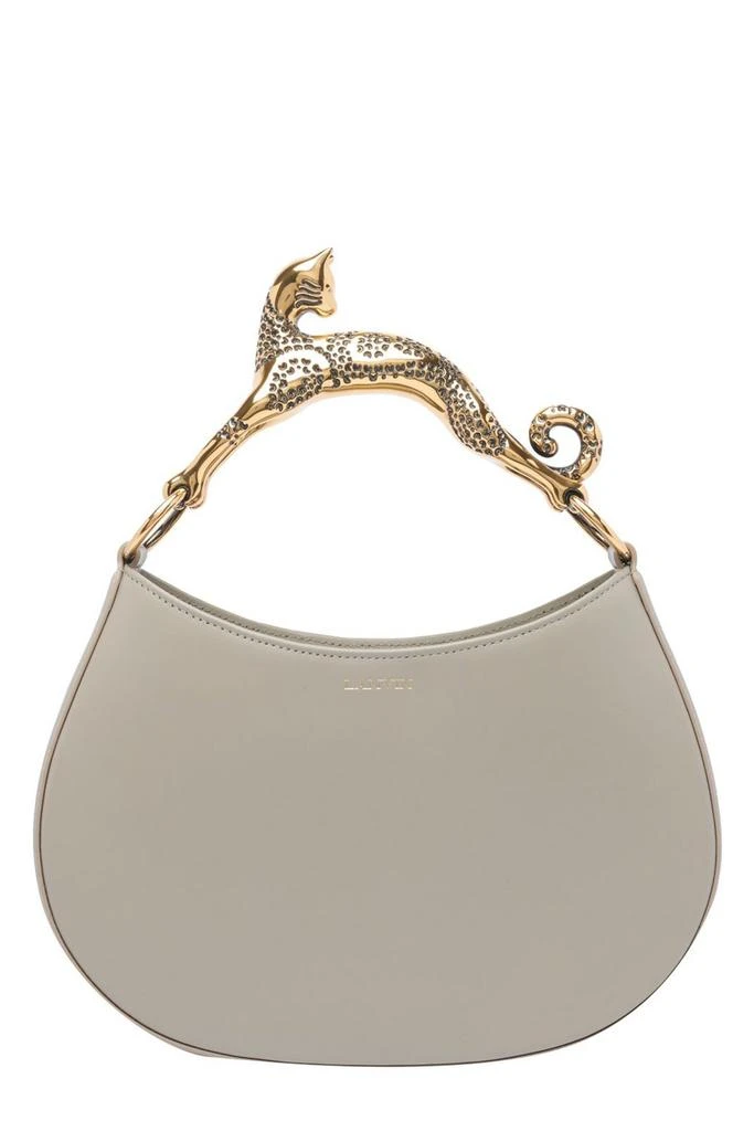 Lanvin Lanvin Embellished Handle Zipped Tote Bag 1