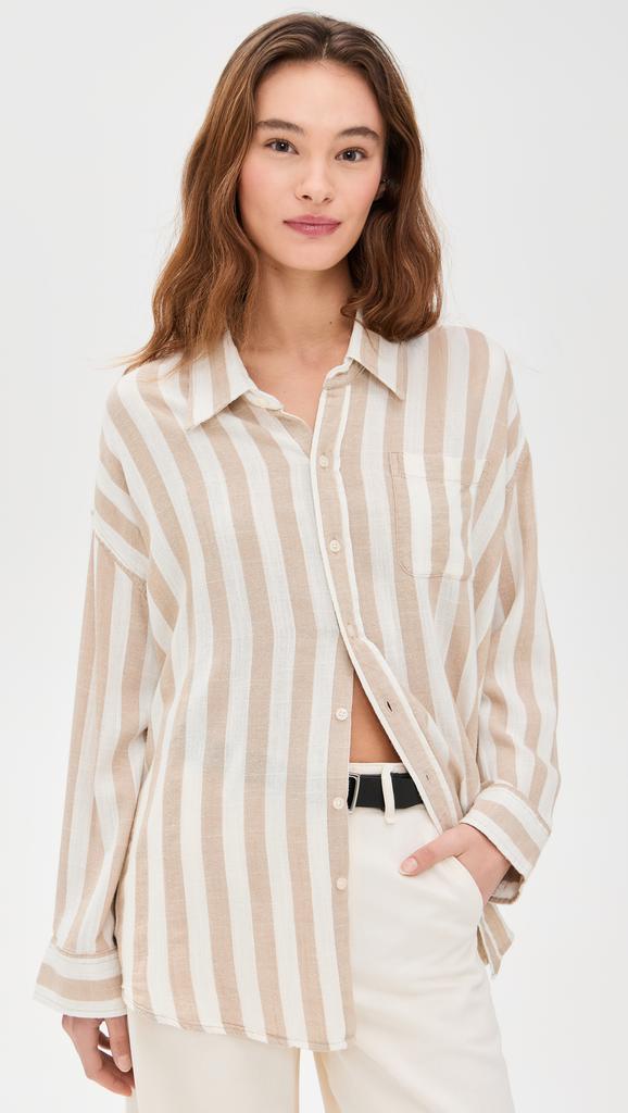 Denimist Button Front Shirt