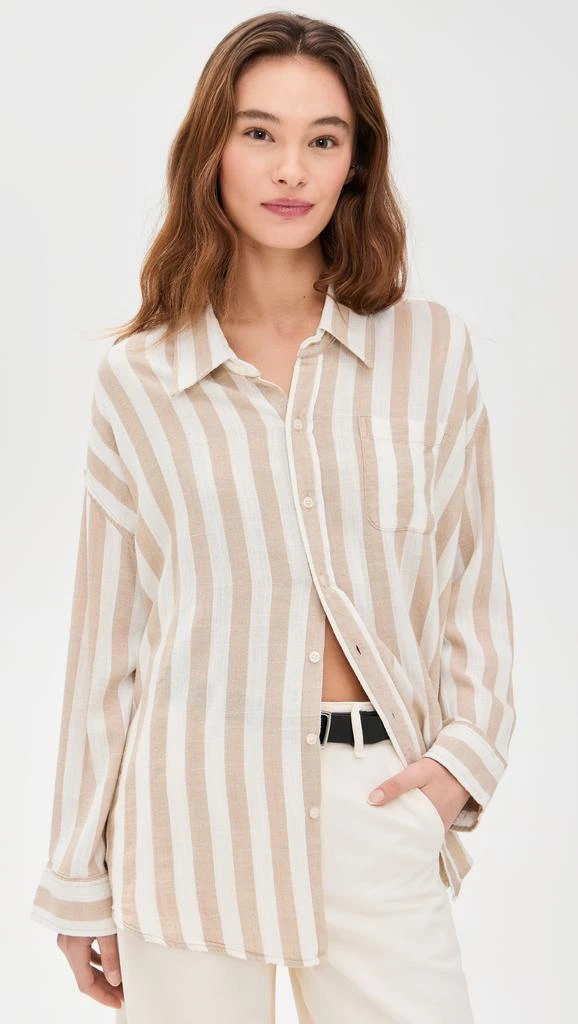 Denimist Button Front Shirt 1