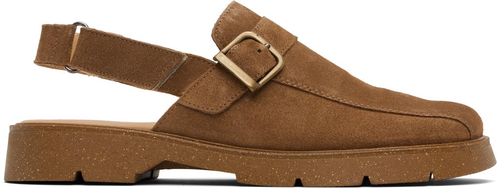 KLEMAN Tan Cambuse V Sandals