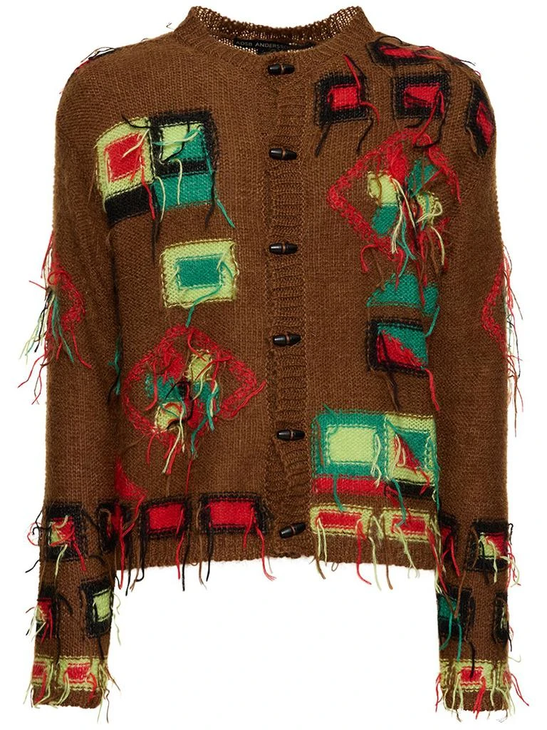 ANDERSSON BELL Village Intarsia Cardigan 1