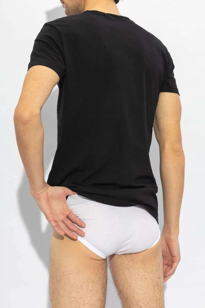 Versace ‘Underwear’ collection T-shirt 2-pack 3