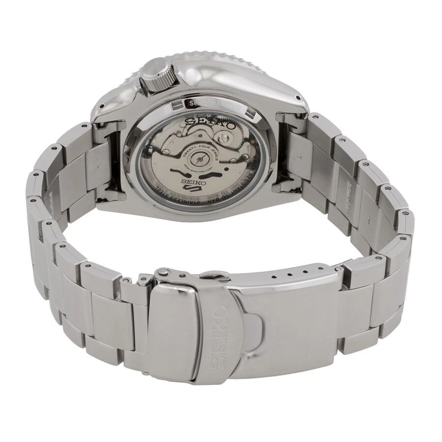 Seiko 5 Sports Automatic Orange Dial Men's Watch SRPK11K1 3