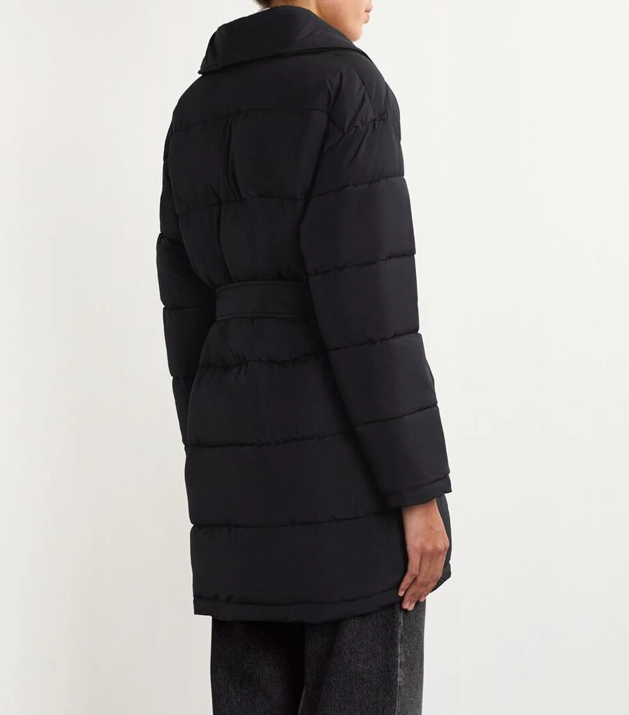 Claudie Pierlot Shawl-Collar Puffer Jacket 4