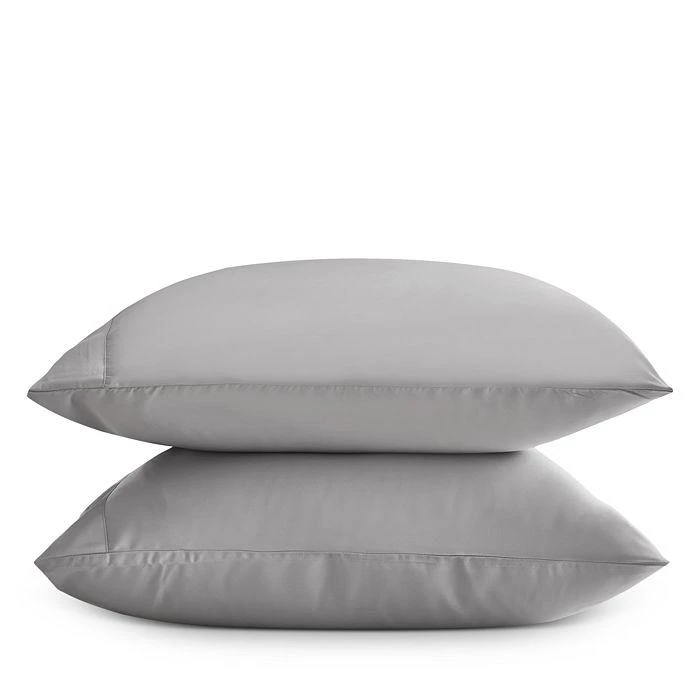 AQUA Eucalyptus Standard Pillowcase, Pair - Exclusive