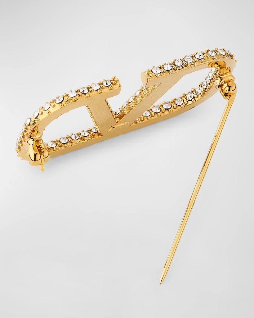 Valentino VLogo Signature Brooch 4