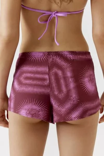 Kimchi Blue Kimchi Blue Cassia Mirco Mini Sarong Skort 4