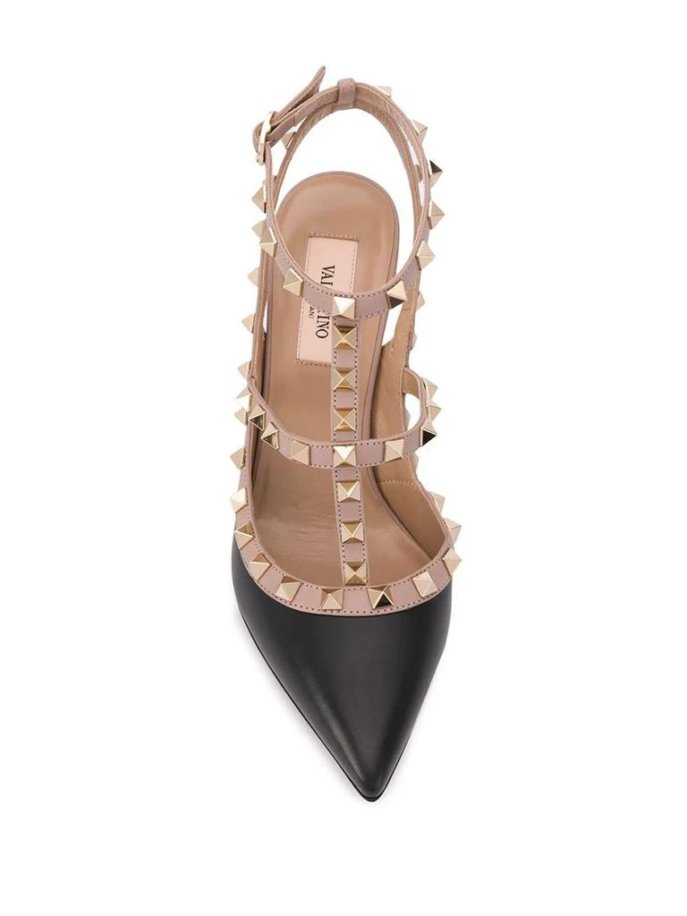 Valentino Valentino Garavani Rockstud Leather Pumps 2