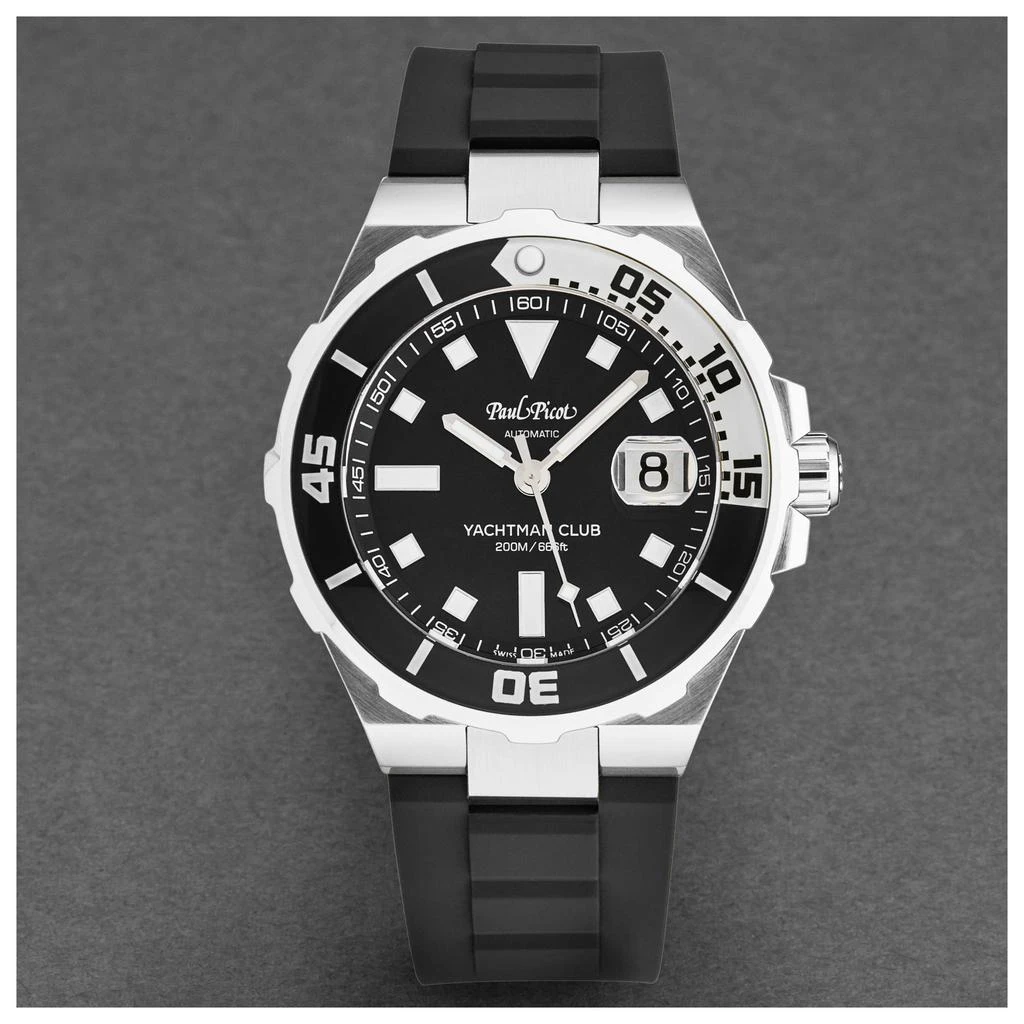 Paul Picot Paul Picot Men's Watch P1251NBLSG3614C 4